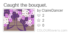 Caught_the_bouquet.