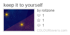 keep_it_to_yourself