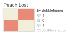 Peach_Lost