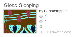 Gloss_Sleeping