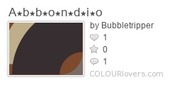 A⋆b⋆b⋆o⋆n⋆d⋆i⋆o
