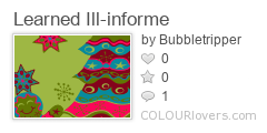 Learned_Ill-informe
