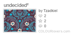 undecided²