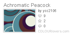 Achromatic_Peacock