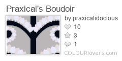 Praxicals_Boudoir