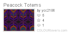 Peacock_Totems