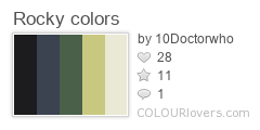 Rocky colors