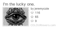 Im_the_lucky_one.