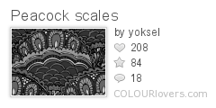Peacock_scales