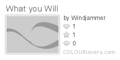 What_you_Will