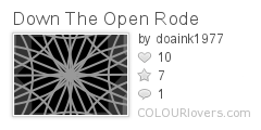 Down_The_Open_Rode