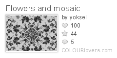 Flowers_and_mosaic