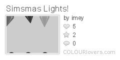 Simsmas_Lights!