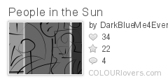 People in the Sun, DarkBlueMe4Ever