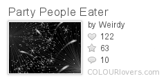 Party People Eater, weirdy