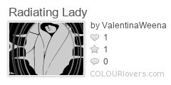 Radiating_Lady