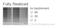 Fully Realized, dazzlement