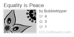 Equality_is_Peace