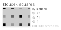 kloucek squares