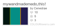 mywandmademedothis!