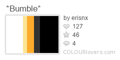 what do the colors mean on bumble