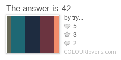 The_answer_is_42