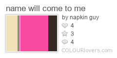 name_will_come_to_me