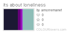 its_about_loneliness