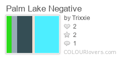 Palm_Lake_Negative