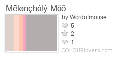 Mēlønçhólý_Mõõ