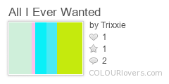 All_I_Ever_Wanted