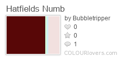 Hatfields_Numb