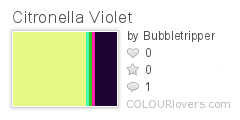 Citronella_Violet