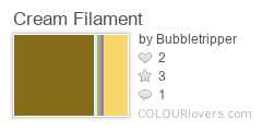 Cream_Filament