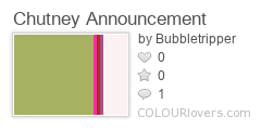 Chutney_Announcement