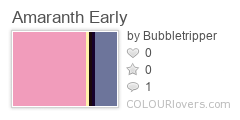 Amaranth_Early