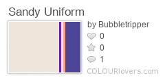 Sandy_Uniform