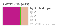Gloss_ƈʀօֆֆɛɖ