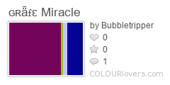 ɢʀǟքɛ_Miracle