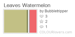 Leaves_Watermelon
