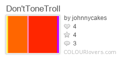 DontToneTroll
