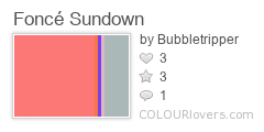 Foncé_Sundown
