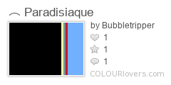 ︵_Paradisiaque