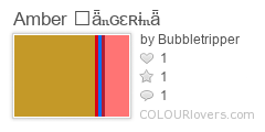 Amber_ȶǟռɢɛʀɨռǟ