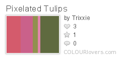 Pixelated_Tulips