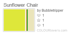 Sunflower_Chair