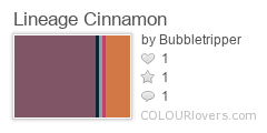 Lineage_Cinnamon