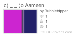c(_)o_Aameen