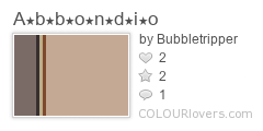 A⋆b⋆b⋆o⋆n⋆d⋆i⋆o