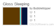 Gloss_Sleeping